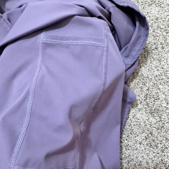 Lavender Athletic Dress Size M Built-In Shorts Tennis Golf Activewear - Picture 6 of 10